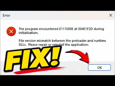 How To Fix E111000e Error Ea App Fix