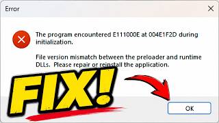 How to Fix E111000E Error | EA App Fix