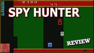 Spy Hunter - on the Atari 2600 - with Commentary !!