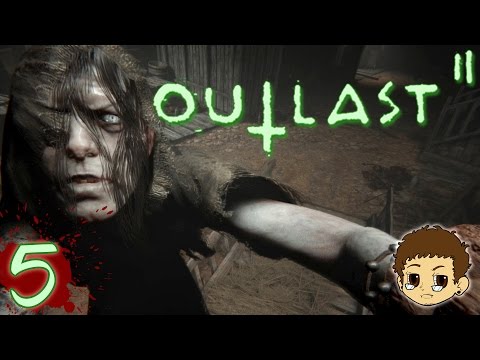 Outlast 2 - Marta's Comin' - Part 5