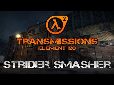 Transmissions: Element 120 - "Strider Smasher" Achievement