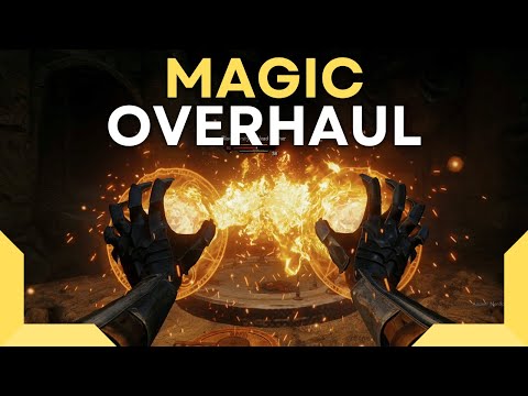 Complete MAGIC Overhaul For Skyrim 2023 - Best Magic Mods