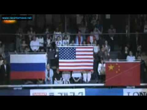 Award Ceremony AA Femenine World Championships Tokyo 2011