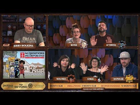 Table Talk: Matriarch, Part 8 - S2 E34 - Acquisitions Inc: The "C" Team