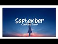 Campsite Dream - September (Lyrics Cover)