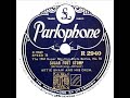 Artie Shaw - Sugar Foot Stomp - Brian's 78's Artie Shaw - Sugar Foot Stomp