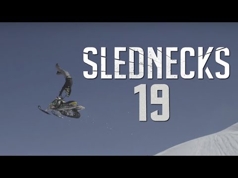 Slednecks 19 - Cody Borchers, Reagan Sieg, Dave England - Official Trailer - Slednecks INC [HD]