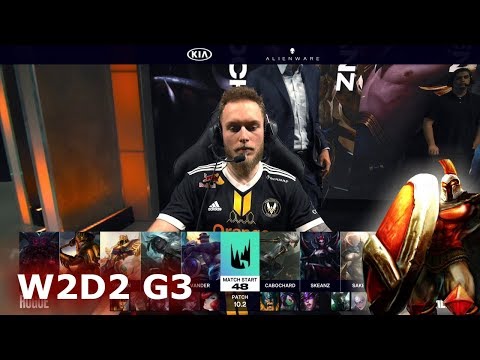 Rogue vs Vitality | Week 2 Day 2 S10 LEC Spring 2020 | RGE vs VIT W2D2