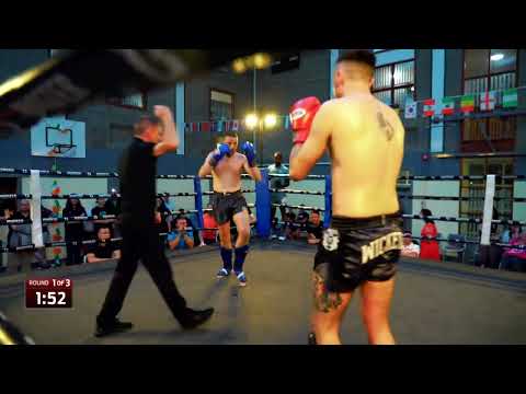 UNFORTUNATE ENDING | RAGNAROK IV | DYLAN KELCH (309) VS SEAN ROONEY (JAI SUA) | IRISH MUAY THAI