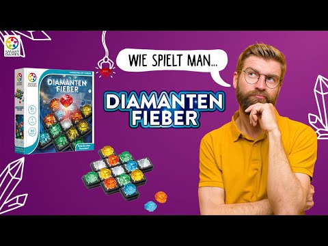 SmartGames - Spielregeln Diamanten Fieber
