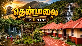 Thenmala Top 11 Places You Must Visit in 2026 | Full Trip Budget | Stay + Waterfalls+ Viewpoints💥