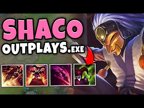 SHACO OUTPLAYS.EXE | Non-Stop Pink Ward Shaco Plays