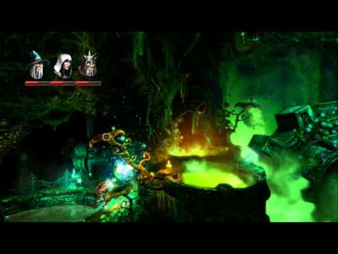 Trine 2 - We Can't Win With Boxes?! - Level 11 Part 1
