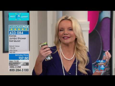 HSN | KORRES Beauty Celebration / Dr. Nassif Skincare Celebration 07.28.2017 - 07 PM