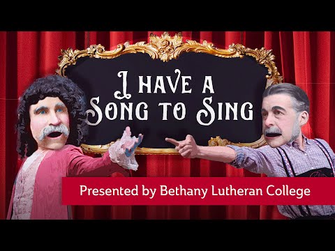I Have a Song to Sing - Choraliers 2021 Performance presented by Bethany Lutheran College