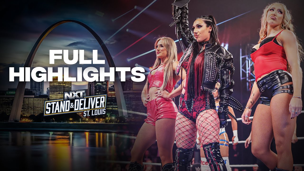 Full NXT Stand & Deliver 2026 highlights