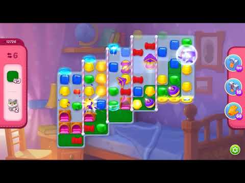 Homescapes Level 12726 - NO BOOSTERS 🏠 | SKILLGAMING ✔️