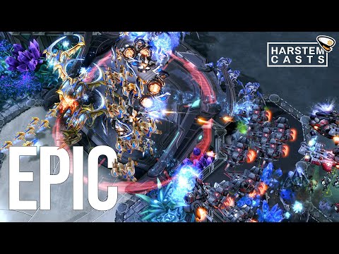 Clem's ULTIMATE Lategame Army versus Protoss