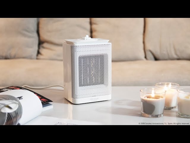 Calefattore Cecotec Ready Warm 6150 Ceramic Rotate Style 1500W Oscillazione 3 Modalita' video