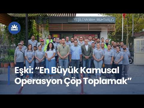 Bornova'da Dünya Temizlik Günü Seferberliği