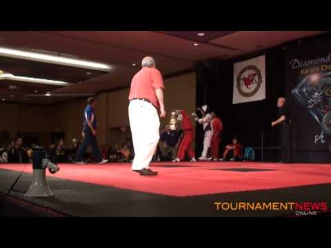Meagan Edwards vs Nicole Pelland at Diamond Nationals 2011