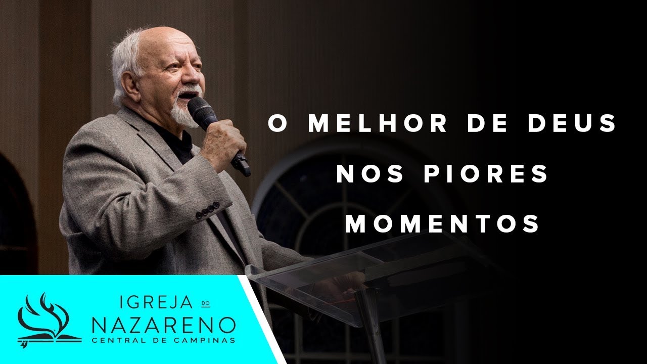 O Melhor de Deus Nos Piores Momentos | Pr. Aguiar Valvassoura