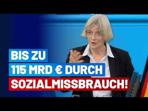 Sozialbetrug trägt zur Verlotterung unserer Gesellschaft bei! Gerrit Huy - AfD-Fraktion im Bundestag