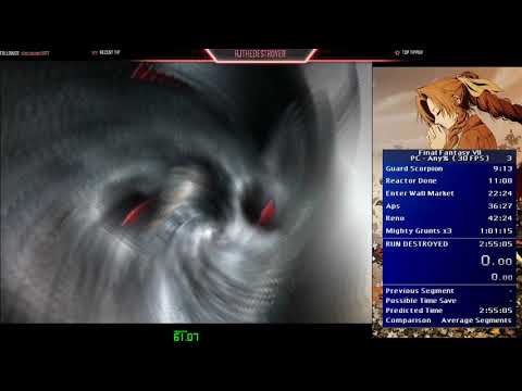 New Glitch/Route Found for FF7 PC Any% - Example and Explanation