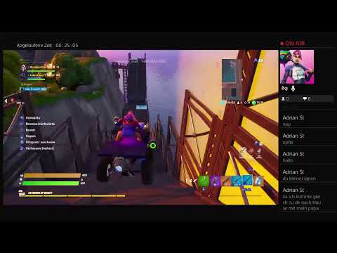 Fortnite mit B-nox und Manager4two