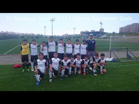 FC Gandzasar Erevan 08 2019 Academia tournament  Goals