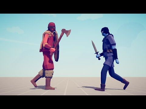 THIEF vs EVERY UNIT - Totally Accurate Battle Simulator TABS