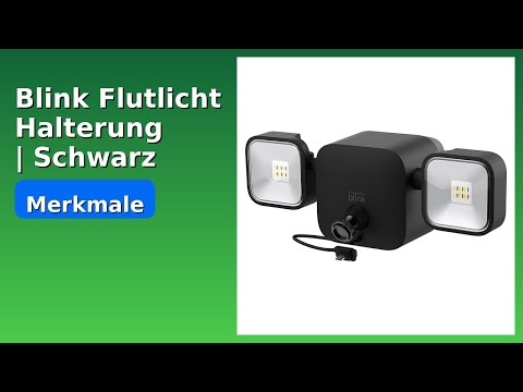 BEWERTUNG (2025): Blink Flutlicht Halterung | Schwarz. WESENTLICHE Einzelheiten
