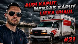 Mercedes ir Audi mus PAVEDĖ… Važiuojam su U-HAUL!