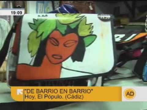 Visitamos el barrio de El Pópulo, Cádiz, en "Andalucía Directo"