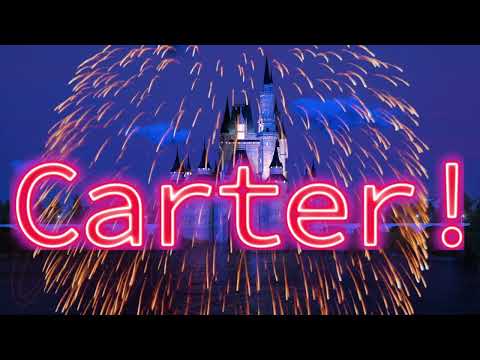 Happy Birthday Carter!