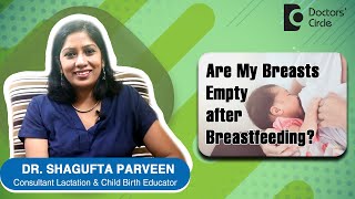 Baby has emptied the Breast while Breastfeeding- How to Know? - Dr. Shagufta Parveen|Doctors