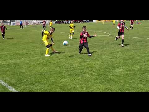 U10 Turnier Leipoldsdorf: 1.SC Simmering-SV Kapferberg