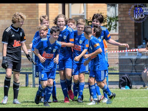2020 U14s NPL Newcastle Olympic vs Valentine Round 17 Full Game