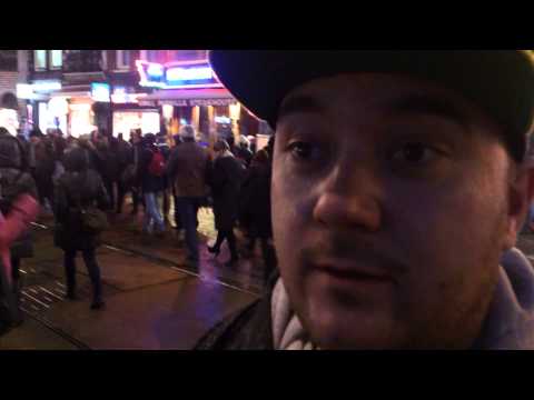 AmsterdamTrip - Cashtan w centrum