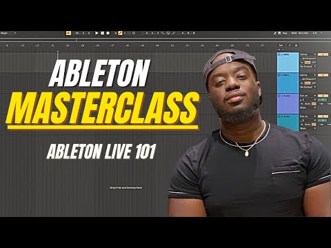 Ableton Live Basics for Beginners 101 - Learn Ableton Live