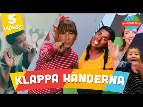 Klappa händerna när du är riktigt glad - med Kompisbandet, Yankho, Minikompisarna och PlayPals