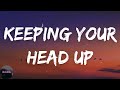 Birdy - Keeping Your Head Up (Jonas Blue Remix)
