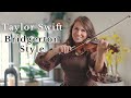 Style (Taylor Swift) - Violin Cover - Taylor Davis