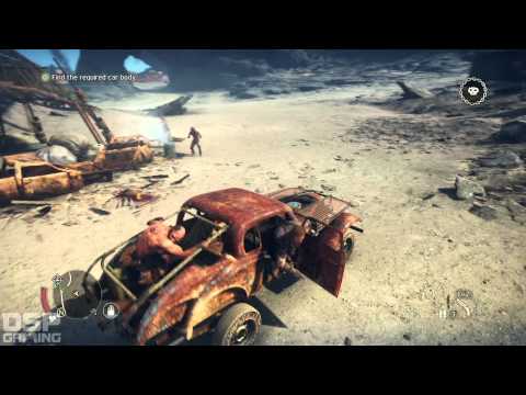 Mad Max playthrough pt13 - Side Missions Unlocked/FINALLY Upgrades!