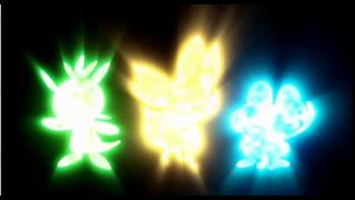Pokemon X & Pokemon Y Gameplay Footage (Nintendo 3DS)