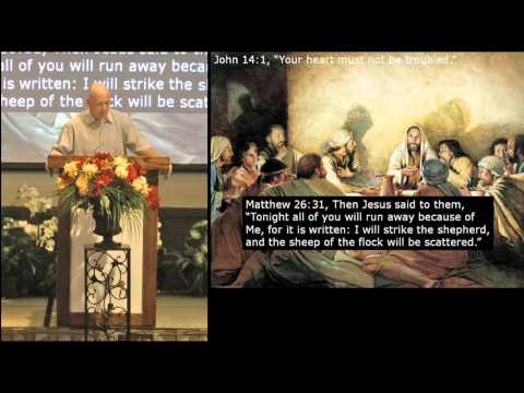 Antidote for a Troubled Heart: Believe - John 14:1-6