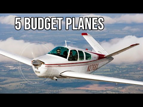 5 Airplanes You Can Buy For The Price Of A Car