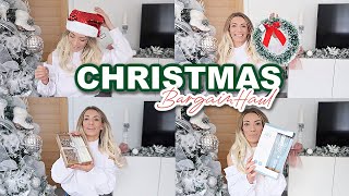 HUGE CHRISTMAS BARGAIN HAUL 2020 // Cherryz haul // Christmas Home Decor // Gift Ideas // Cleaning