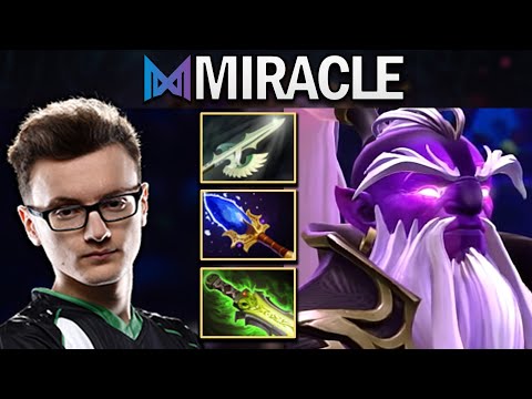 NIGMA.MIRACLE VOID SPIRIT - FIRST TIME - DOTA 2 7.27 GAMEPLAY