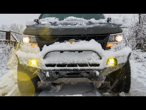 How to REMOVE a Colorado ZR2 Front Bumper(CBI Front Bumper Install)